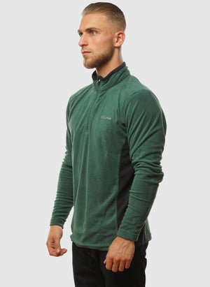 Klamath Range II Fleece Halfzip - Rain Forest