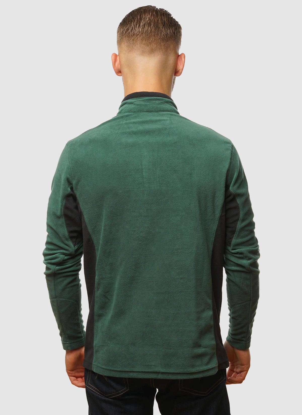 Klamath Range II Fleece Halfzip - Rain Forest