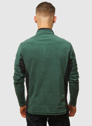 Klamath Range II Fleece Halfzip - Rain Forest