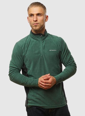 Klamath Range II Fleece Halfzip - Rain Forest