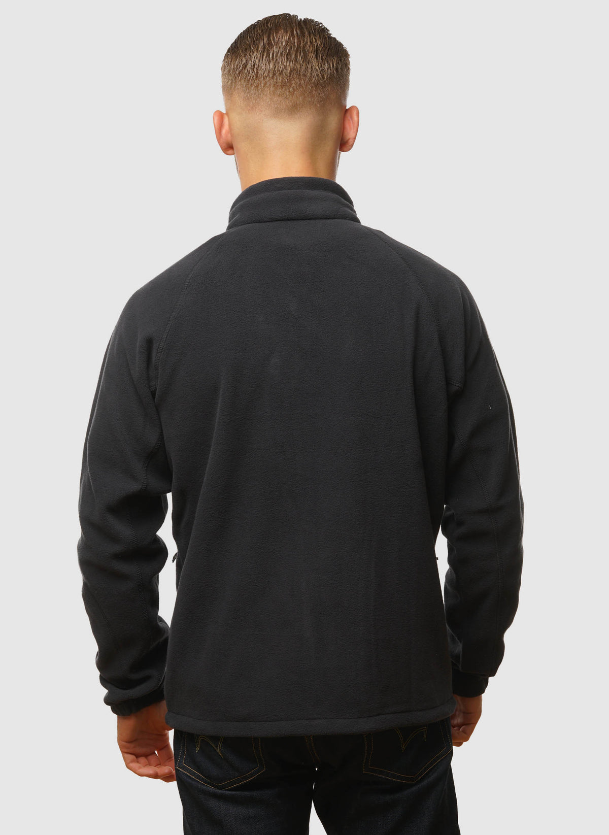 Fast Trek II Full Zip Fleece - Black