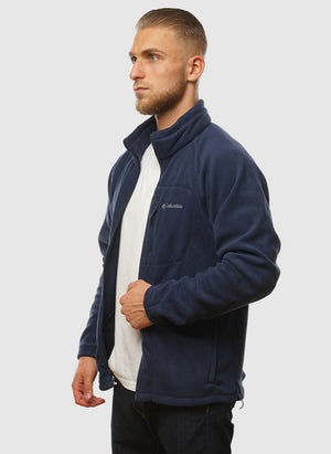 Fast Trek II Full Zip Fleece - Collegiate Navy