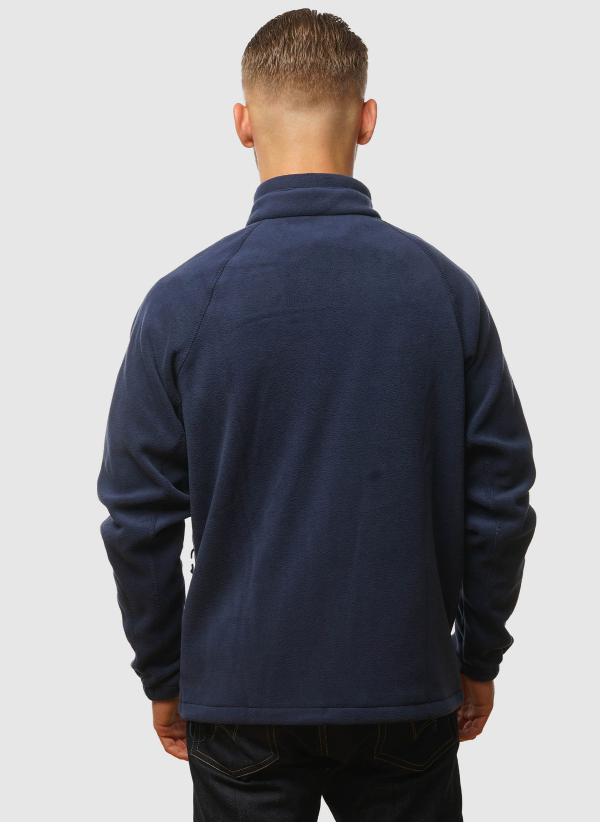 Fast Trek II Full Zip Fleece - Collegiate Navy