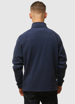 Fast Trek II Full Zip Fleece - Collegiate Navy