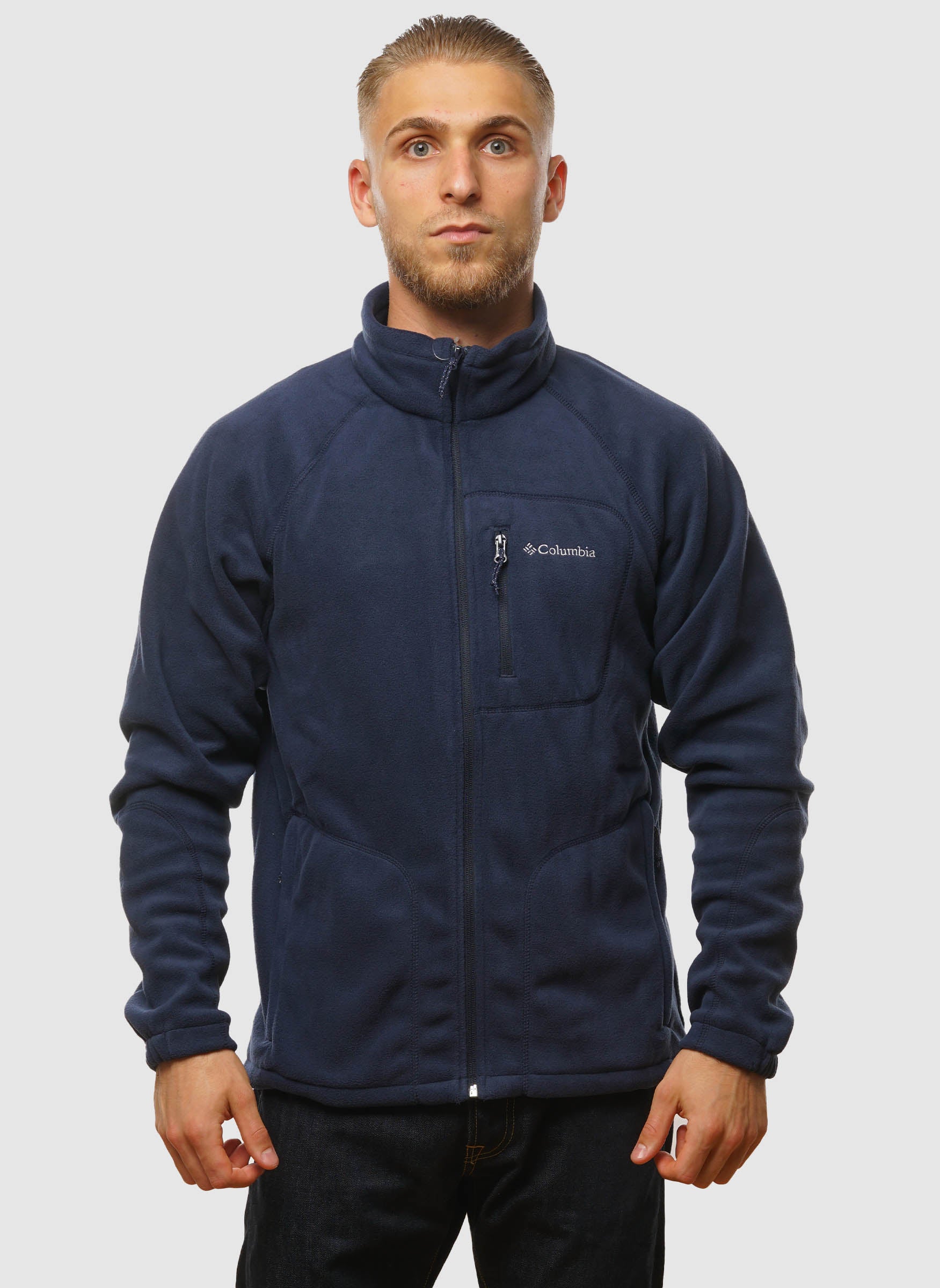 Fast Trek II Full Zip Fleece - Collegiate Navy – The Smart Dresser