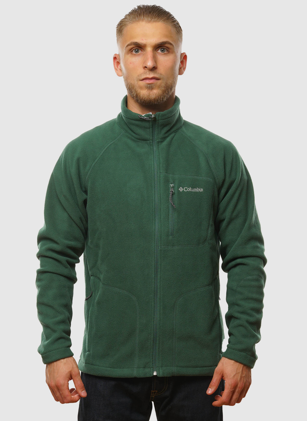 Fast Trek II Full Zip Fleece - Rain Forest