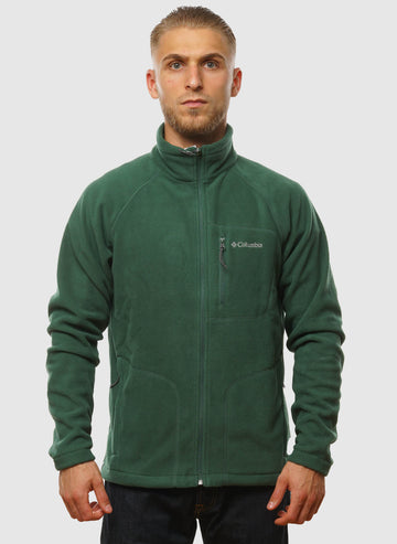 Fast Trek II Full Zip Fleece - Rain Forest