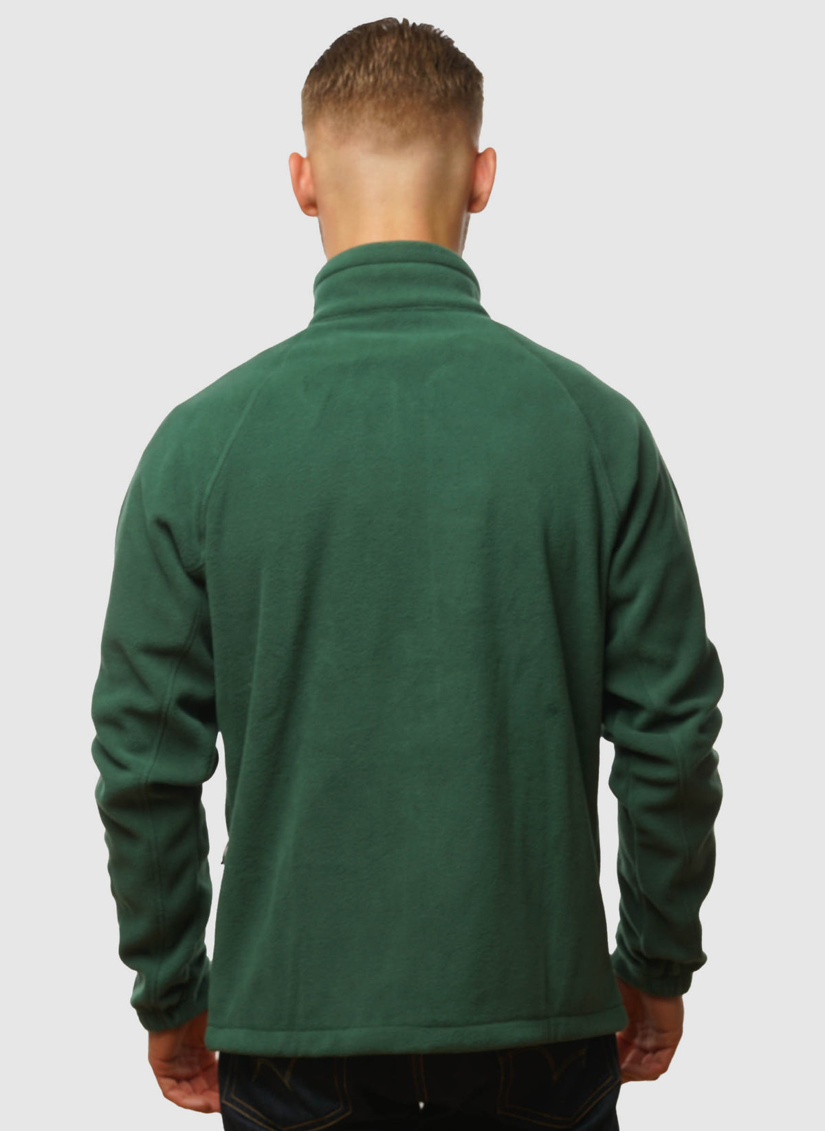 Fast Trek II Full Zip Fleece - Rain Forest