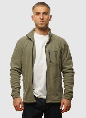 Fast Trek II Full Zip Fleece - Stone Green