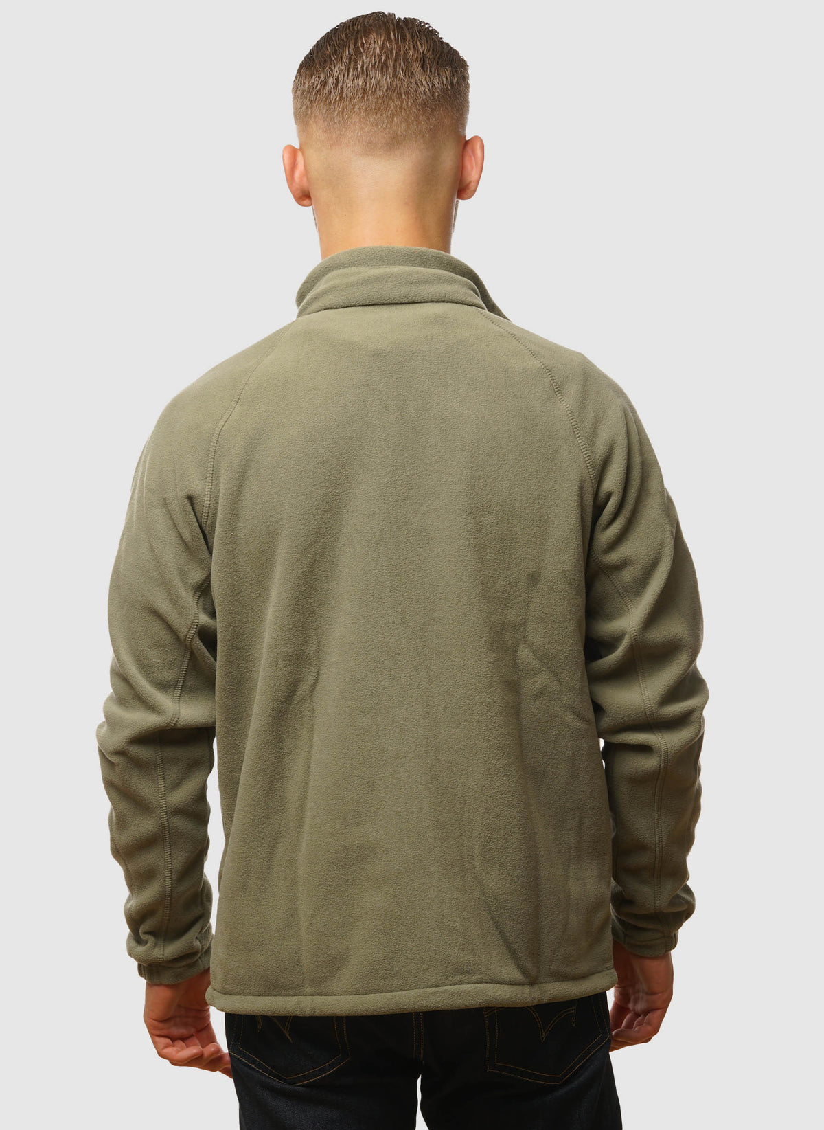 Fast Trek II Full Zip Fleece - Stone Green