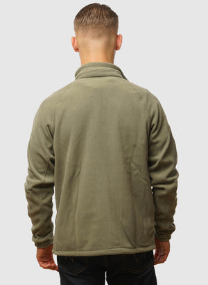 Fast Trek II Full Zip Fleece - Stone Green
