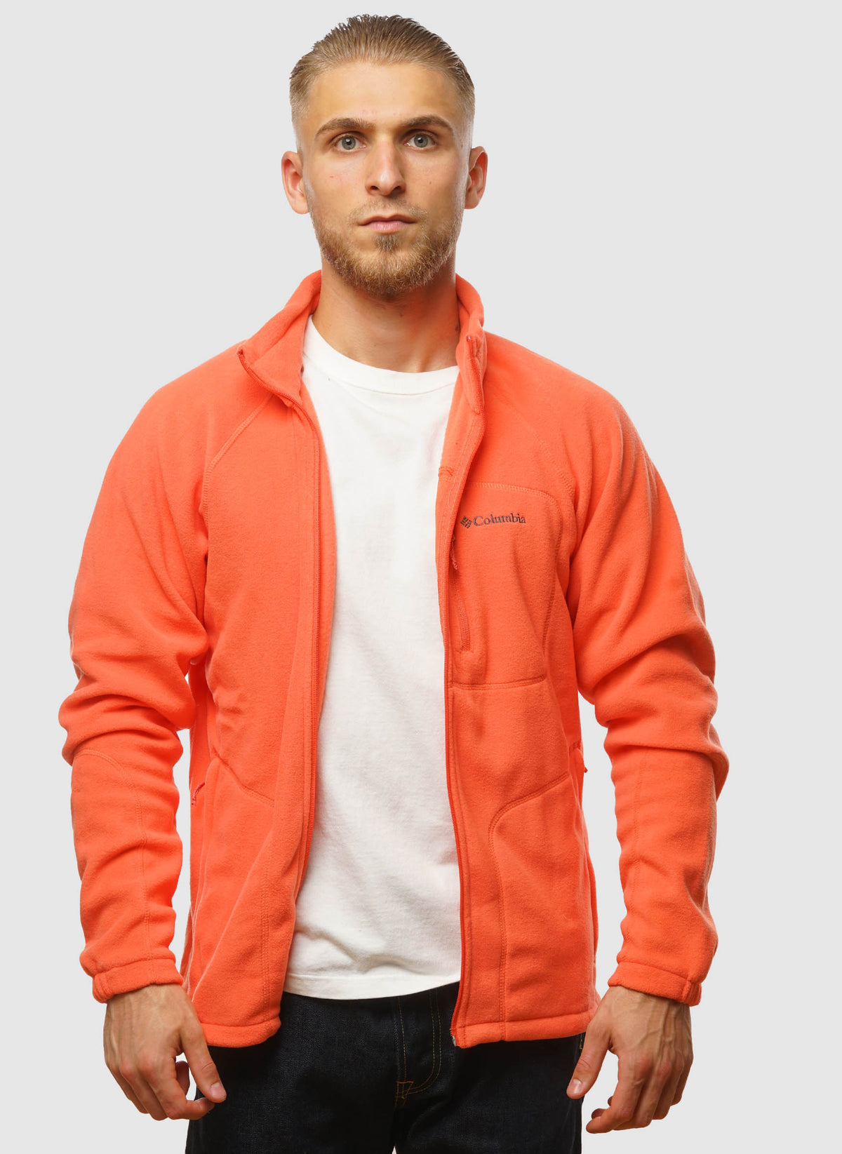 Fast Trek II Full Zip Fleece - Zing