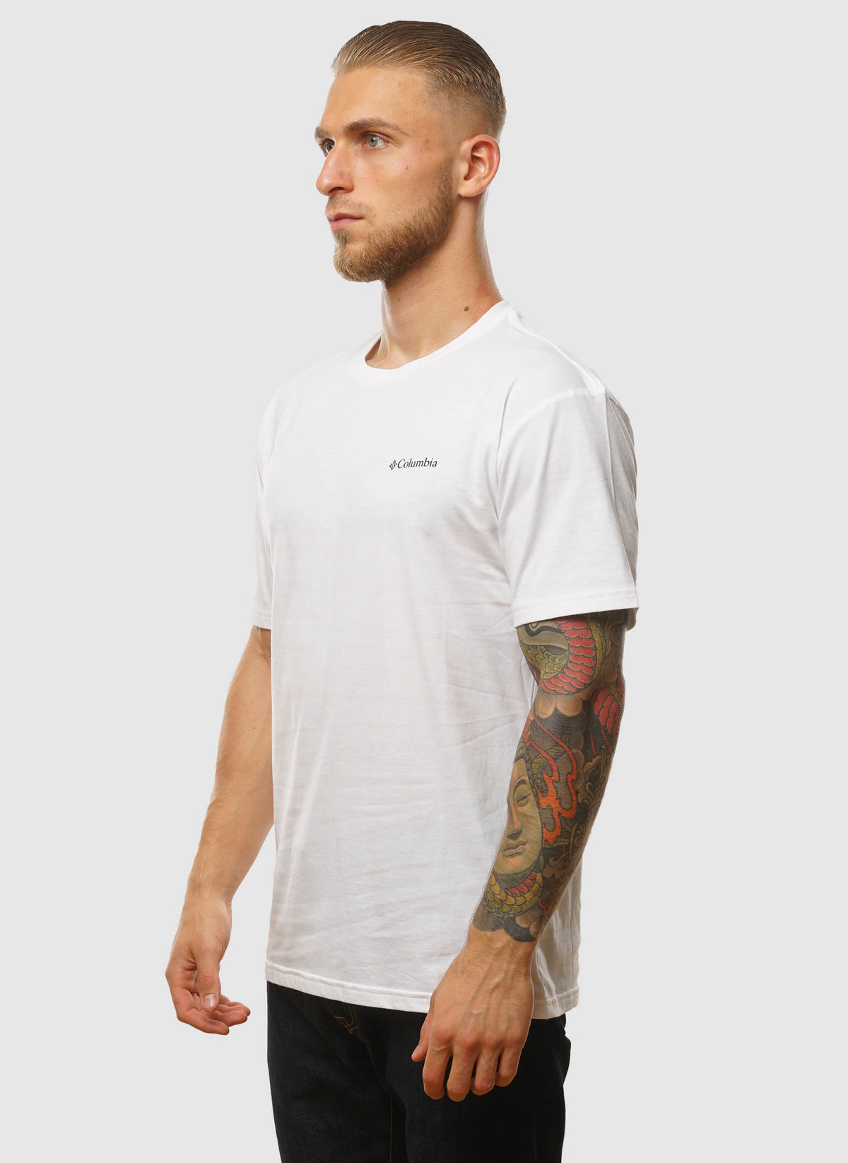 North Cascades T-Shirt - White CSC Box