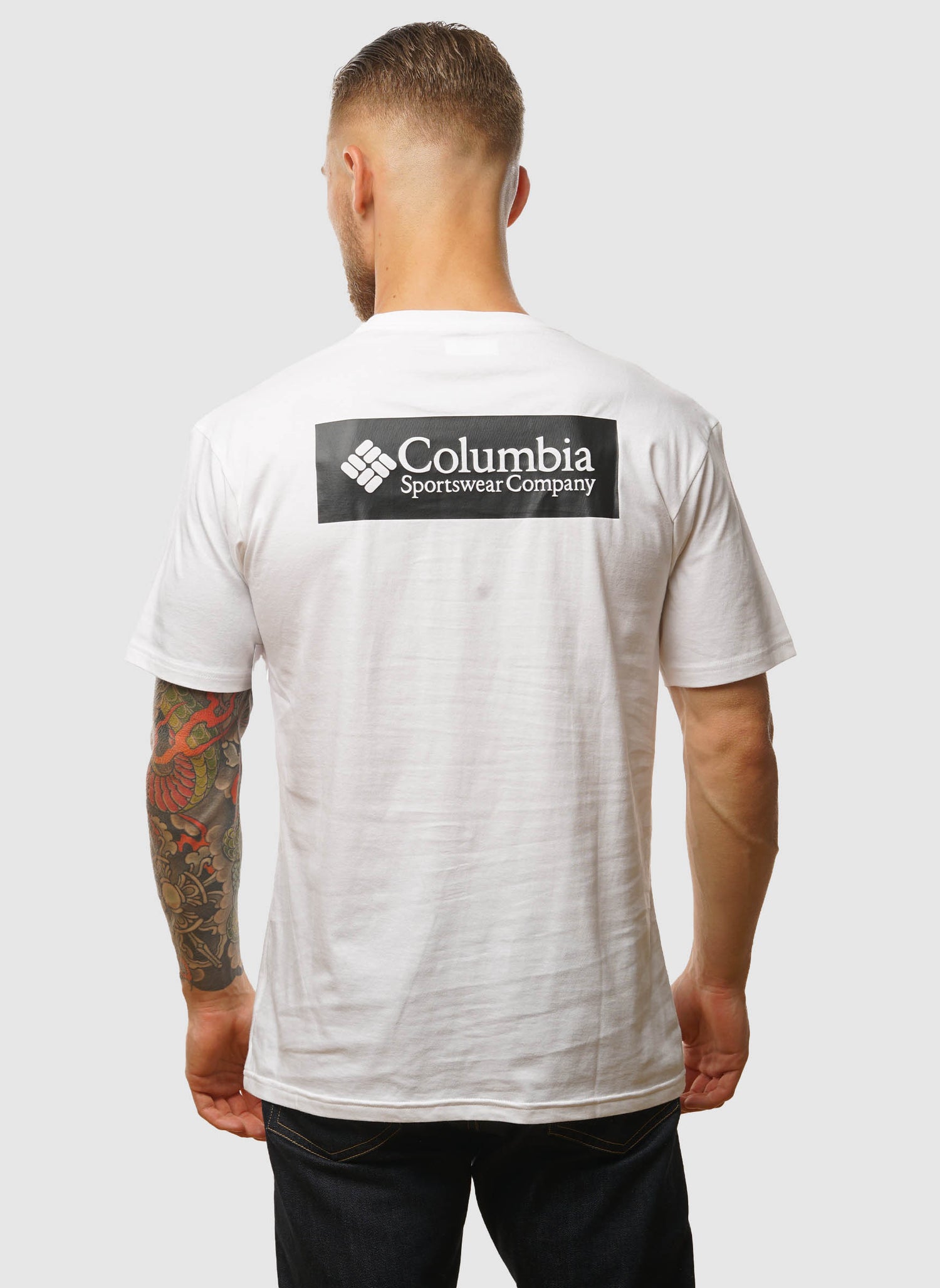 North Cascades T-Shirt - White CSC Box