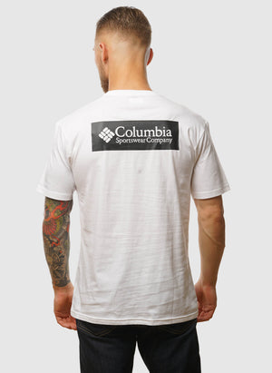 North Cascades T-Shirt - White CSC Box