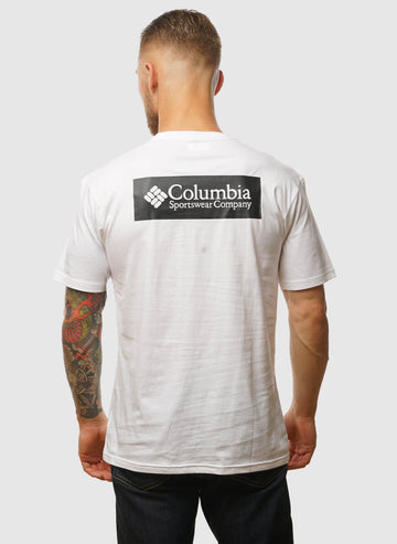 North Cascades T-Shirt - White CSC Box