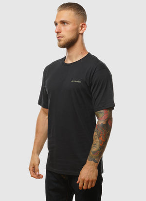 North Cascades T-Shirt - Black Framed