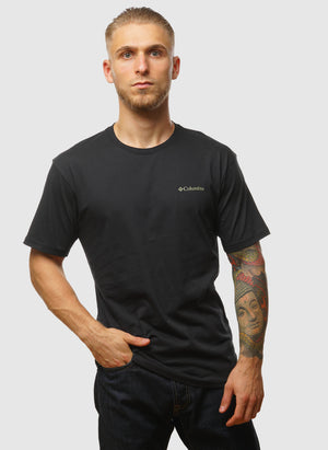 North Cascades T-Shirt - Black Framed