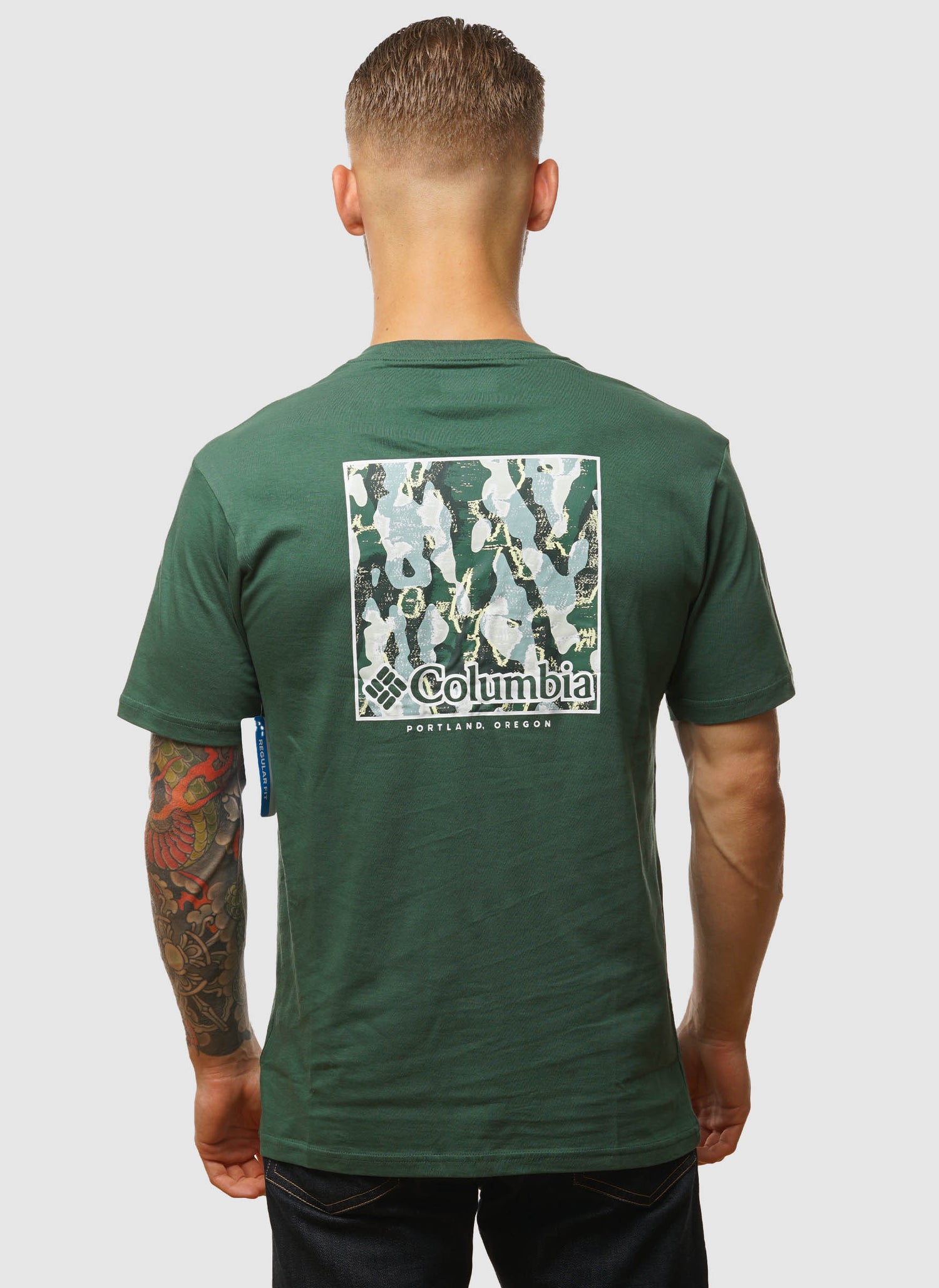 North Cascades T-Shirt - Rain Forest