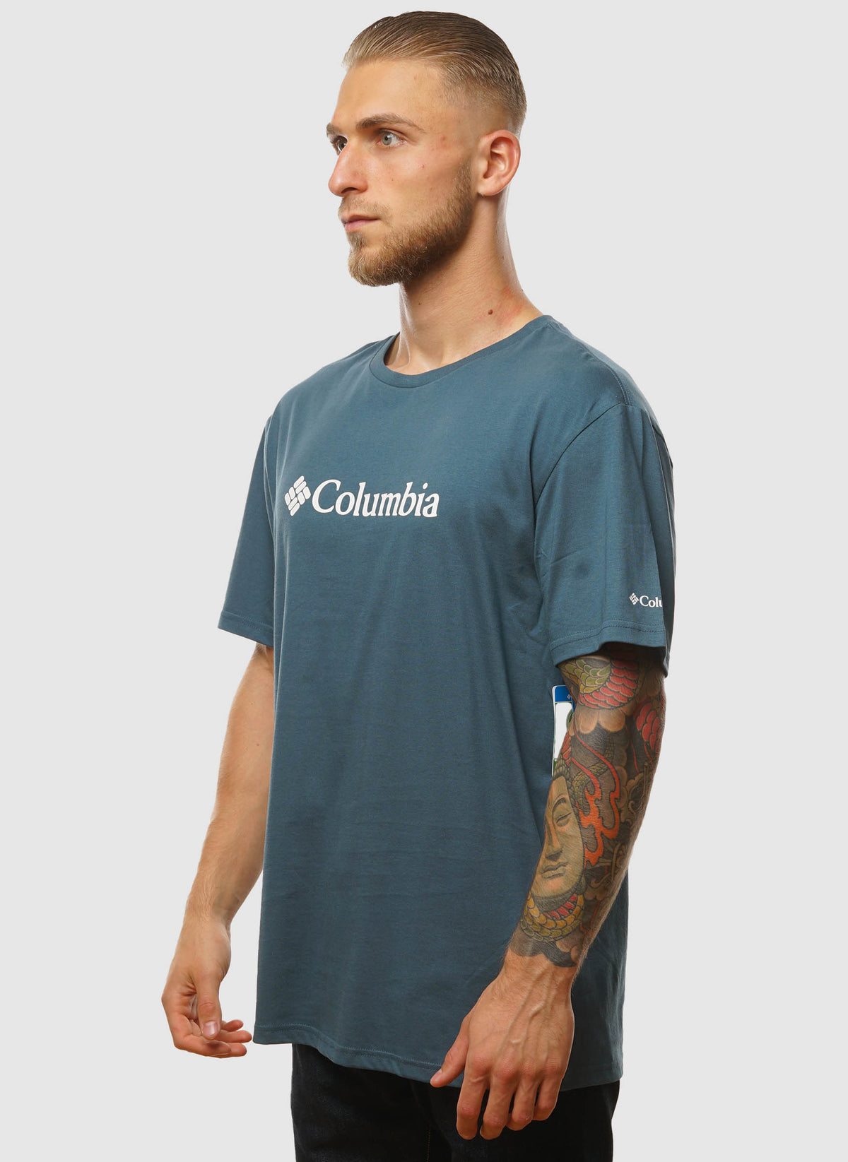 CSC Basic Logo T-Shirt - Everblue