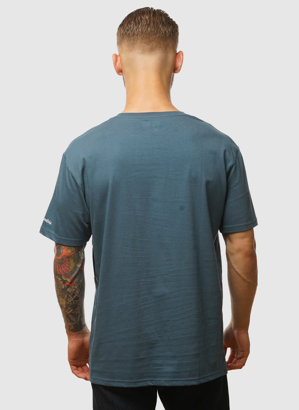CSC Basic Logo T-Shirt - Everblue