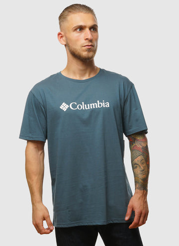 CSC Basic Logo T-Shirt - Everblue