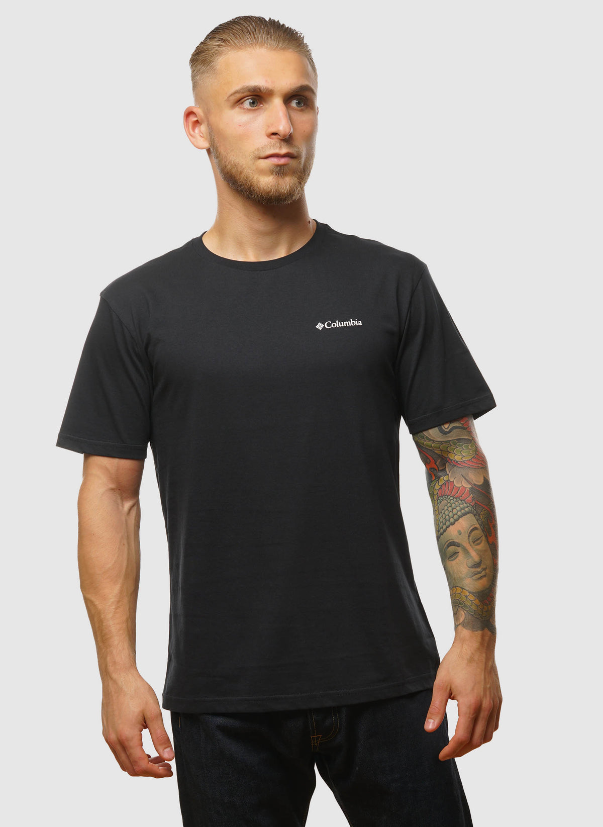 CSC Basic Logo T-Shirt - CSC Black