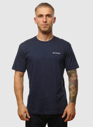 North Cascades T-Shirt - Collegiate Navy