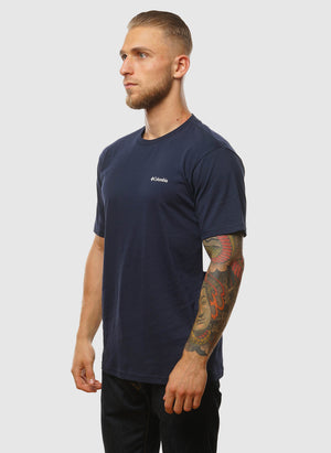 North Cascades T-Shirt - Collegiate Navy