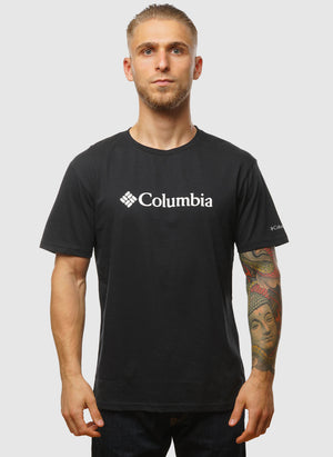 CSC Basic Logo T-Shirt - Black/White