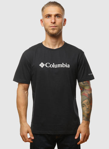 CSC Basic Logo T-Shirt - Black/White