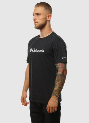 CSC Basic Logo T-Shirt - Black/White