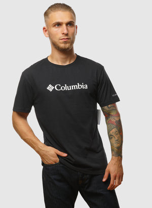 CSC Basic Logo T-Shirt - Black/White