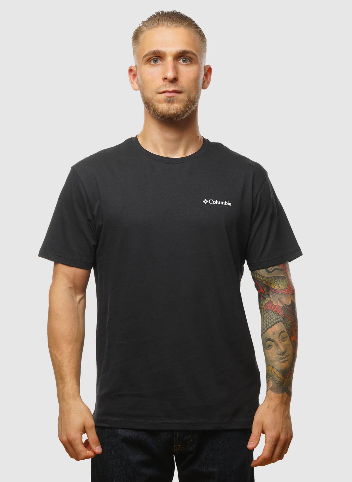 Barton Springs Graphic T-Shirt - Black