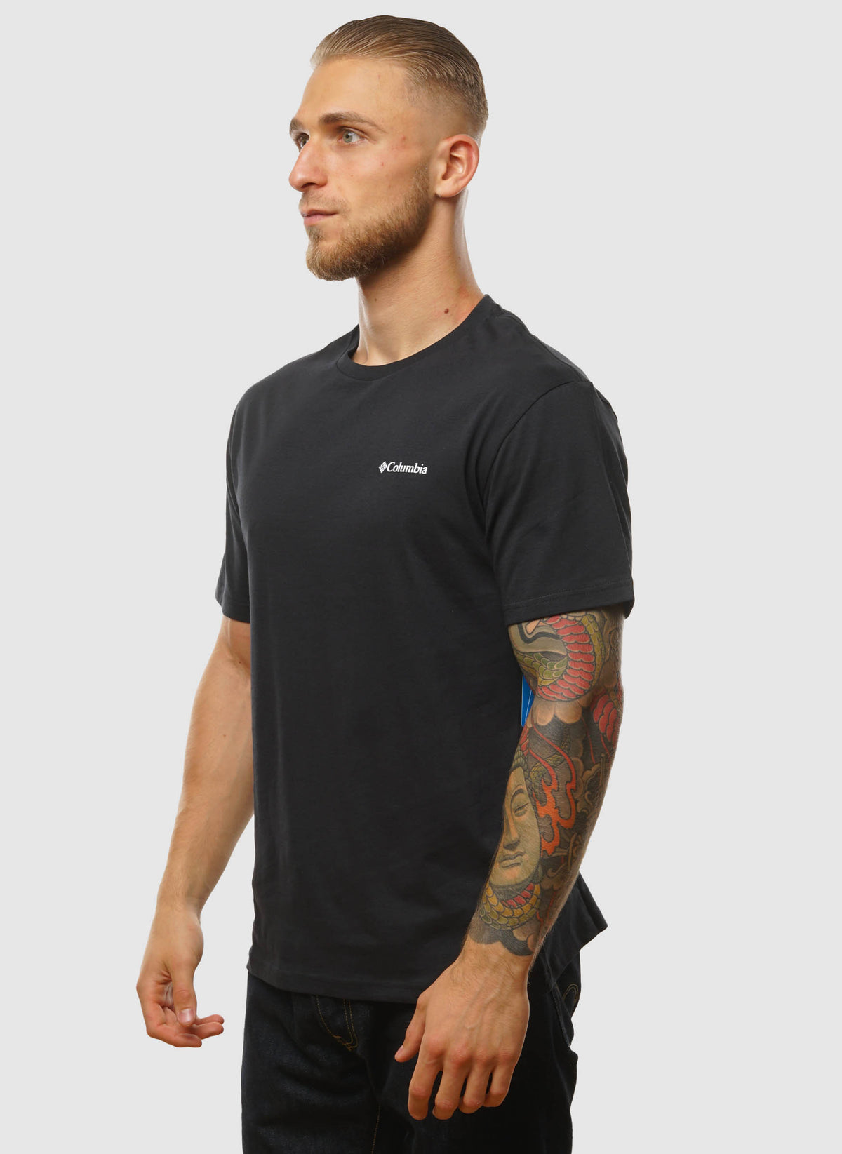 Barton Springs Graphic T-Shirt - Black
