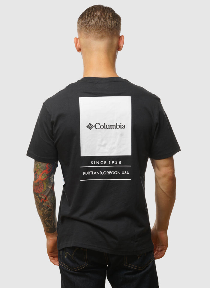 Barton Springs Graphic T-Shirt - Black