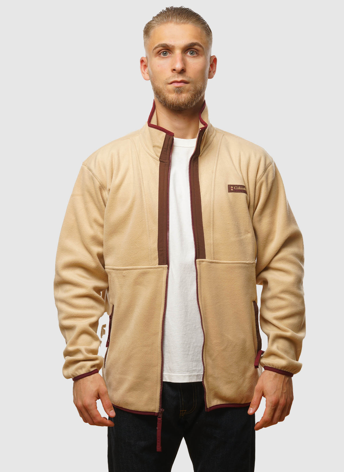 Backbowl II Lite Fleece Jacket - Canoe/Tobacco