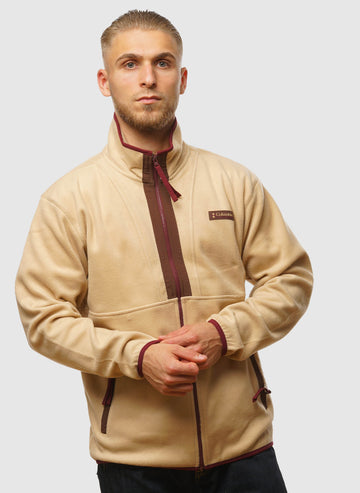 Backbowl II Lite Fleece Jacket - Canoe/Tobacco