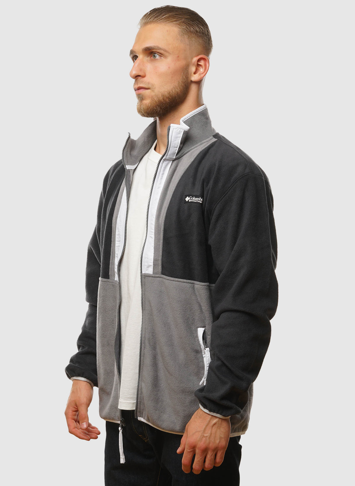 Backbowl II Lite Fleece Jacket - Black/City Grey