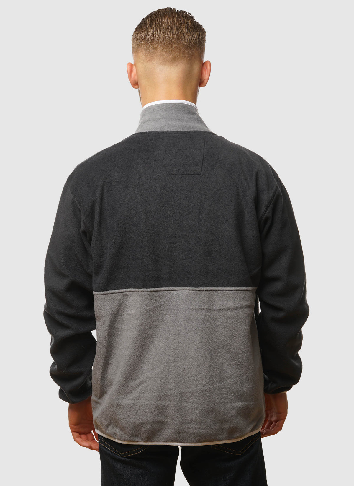 Backbowl II Lite Fleece Jacket - Black/City Grey
