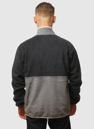 Backbowl II Lite Fleece Jacket - Black/City Grey