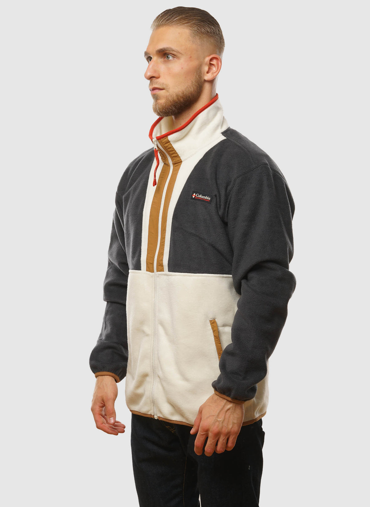 Backbowl II Lite Fleece Jacket - Black/Chalk