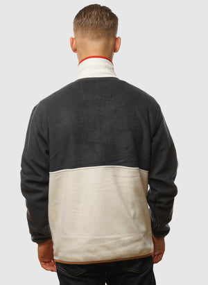 Backbowl II Lite Fleece Jacket - Black/Chalk