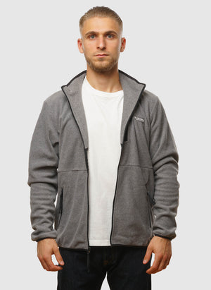 Sequoia Grove Full Zip Fleece - City Grey Heath