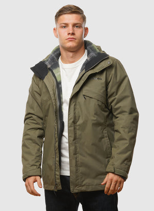 Bugaboo III Fleece Interchange Jacket - Stone Green