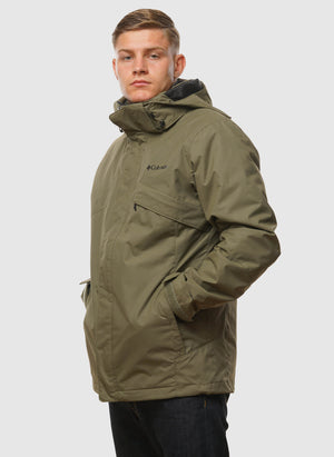 Bugaboo III Fleece Interchange Jacket - Stone Green