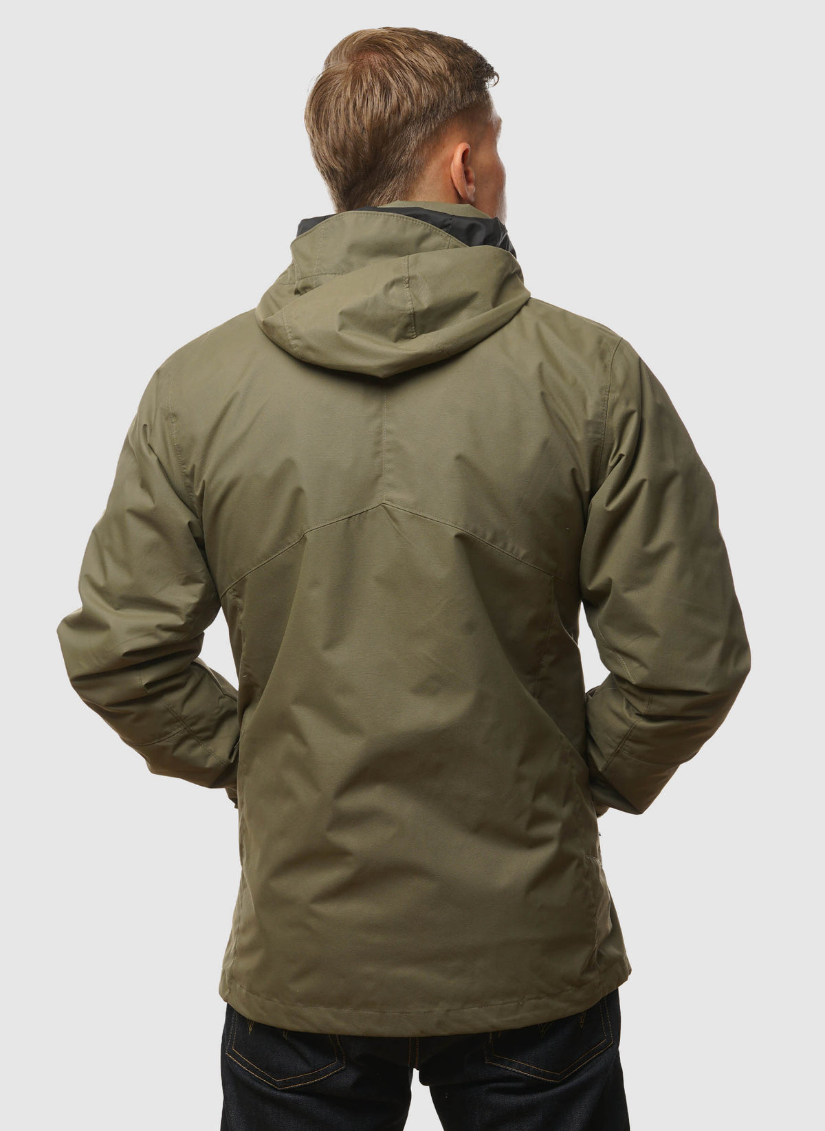 Bugaboo III Fleece Interchange Jacket - Stone Green