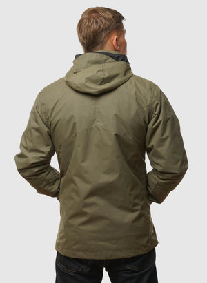 Bugaboo III Fleece Interchange Jacket - Stone Green