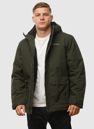 Landroamer Sherpa Lined Jacket - Greenscape