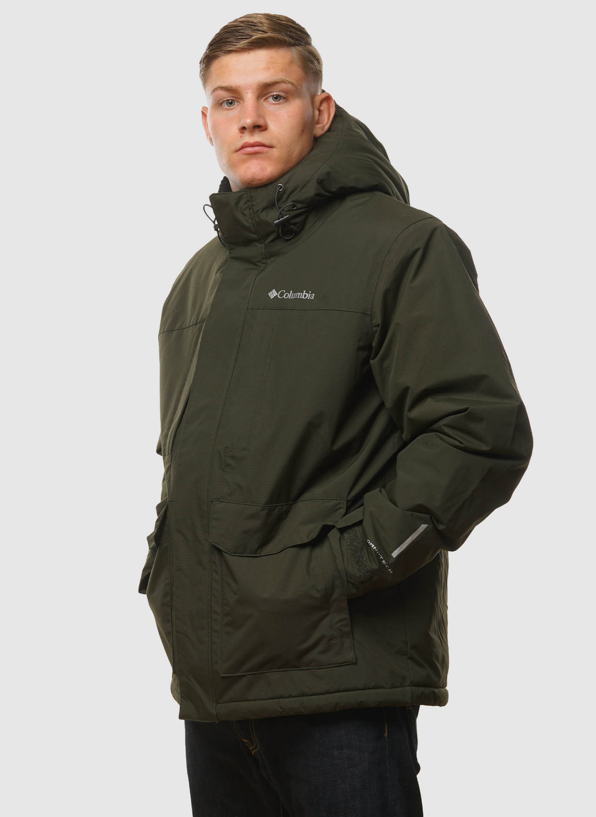 Landroamer Sherpa Lined Jacket - Greenscape